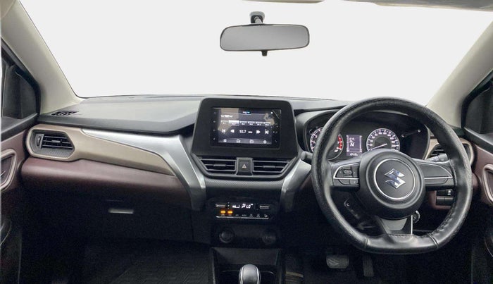 2023 Maruti FRONX DELTA PLUS 1.2L AGS, Petrol, Automatic, 12,379 km, Dashboard