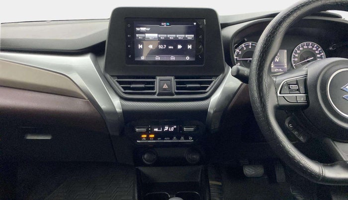 2023 Maruti FRONX DELTA PLUS 1.2L AGS, Petrol, Automatic, 12,379 km, Air Conditioner