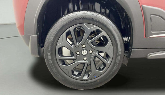 2023 Maruti FRONX DELTA PLUS 1.2L AGS, Petrol, Automatic, 12,379 km, Right Rear Wheel