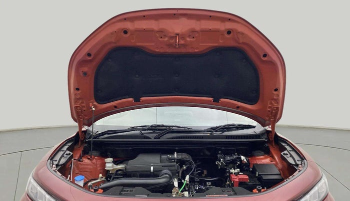 2023 Maruti FRONX DELTA PLUS 1.2L AGS, Petrol, Automatic, 12,379 km, Open Bonet