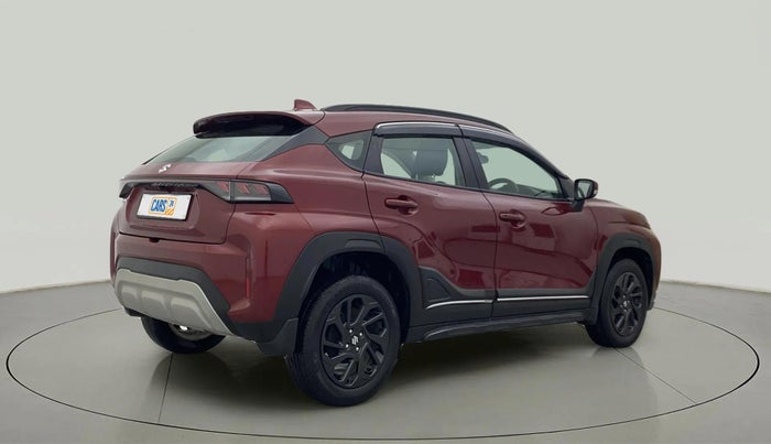 2023 Maruti FRONX DELTA PLUS 1.2L AGS, Petrol, Automatic, 12,379 km, Right Back Diagonal