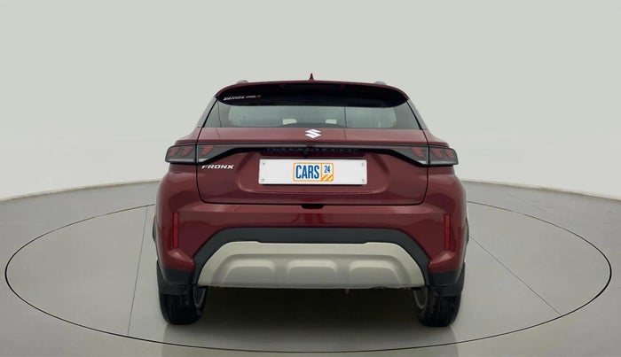 2023 Maruti FRONX DELTA PLUS 1.2L AGS, Petrol, Automatic, 12,379 km, Back/Rear