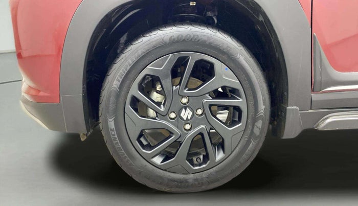 2023 Maruti FRONX DELTA PLUS 1.2L AGS, Petrol, Automatic, 12,379 km, Left Front Wheel