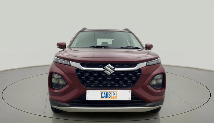 2023 Maruti FRONX DELTA PLUS 1.2L AGS, Petrol, Automatic, 12,379 km, Front
