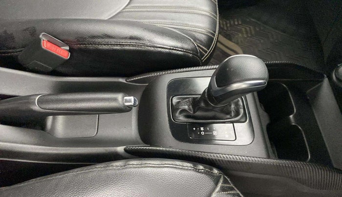 2023 Maruti FRONX DELTA PLUS 1.2L AGS, Petrol, Automatic, 12,379 km, Gear Lever
