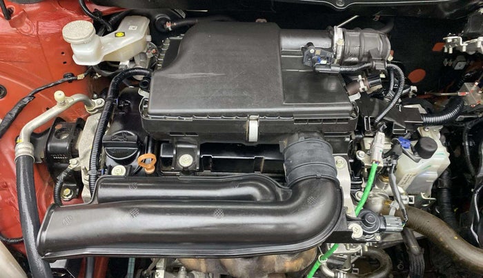 2023 Maruti FRONX DELTA PLUS 1.2L AGS, Petrol, Automatic, 12,379 km, Engine View