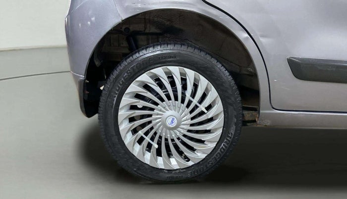 2016 Maruti Wagon R 1.0 VXI, Petrol, Manual, 91,006 km, Right Rear Wheel