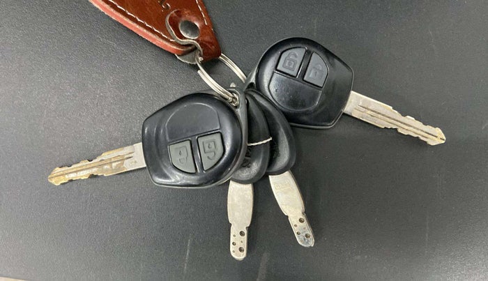 2016 Maruti Wagon R 1.0 VXI, Petrol, Manual, 91,006 km, Key Close Up