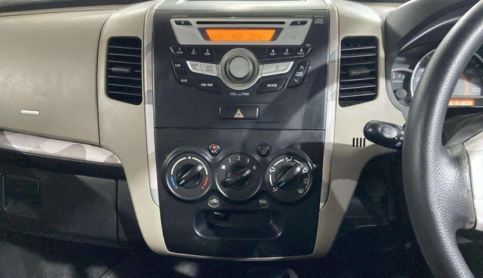 2016 Maruti Wagon R 1.0 VXI, Petrol, Manual, 91,006 km, Air Conditioner