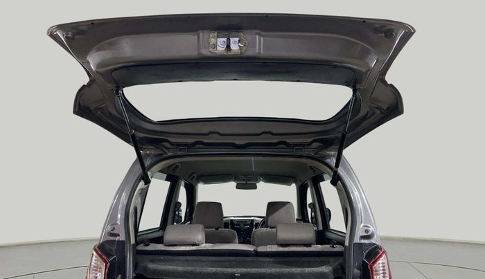 2016 Maruti Wagon R 1.0 VXI, Petrol, Manual, 91,006 km, Boot Inside