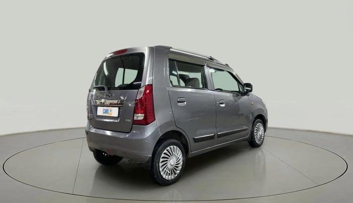 2016 Maruti Wagon R 1.0 VXI, Petrol, Manual, 91,006 km, Right Back Diagonal