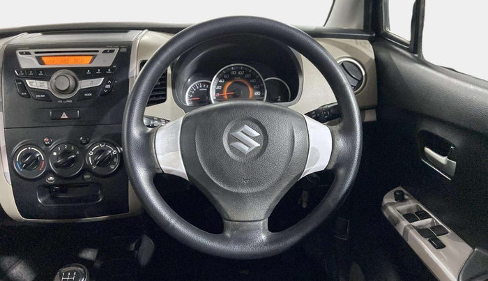 2016 Maruti Wagon R 1.0 VXI, Petrol, Manual, 91,006 km, Steering Wheel Close Up