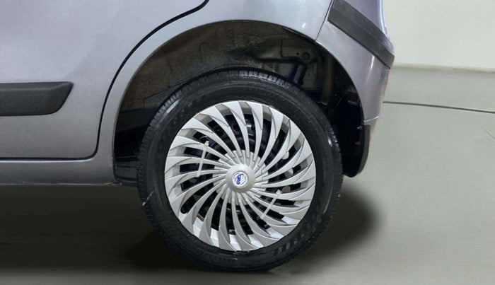 2016 Maruti Wagon R 1.0 VXI, Petrol, Manual, 91,006 km, Left Rear Wheel