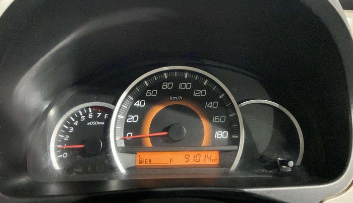 2016 Maruti Wagon R 1.0 VXI, Petrol, Manual, 91,006 km, Odometer Image