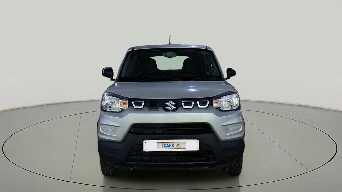 2019 Maruti S PRESSO VXI, Petrol, Manual, 58,410 km, Front