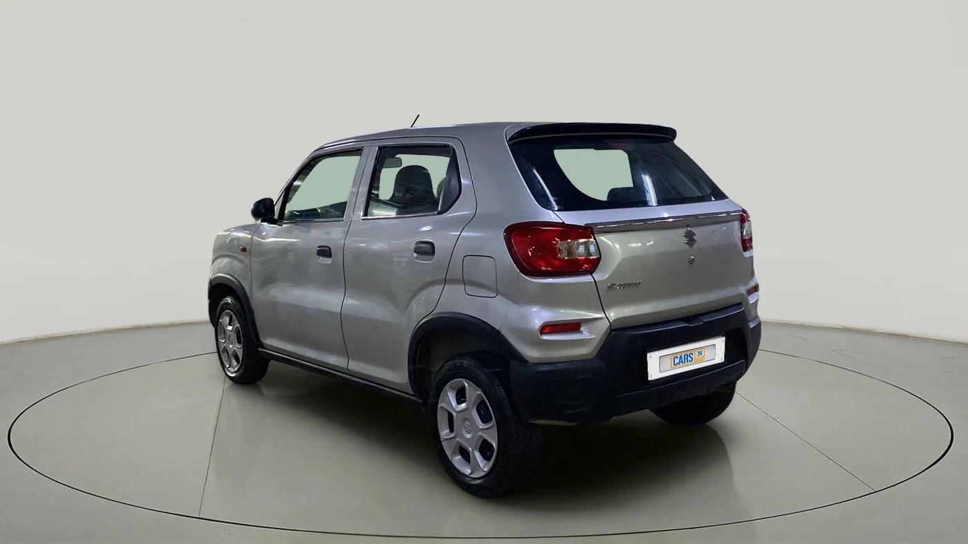 2019 Maruti S PRESSO VXI, Petrol, Manual, 58,410 km, Left Back Diagonal