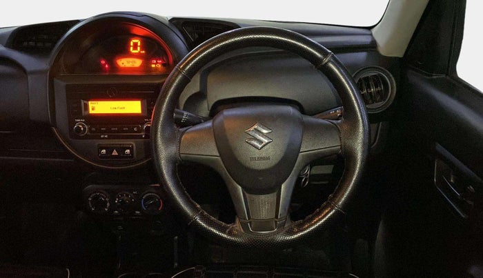 2019 Maruti S PRESSO VXI, Petrol, Manual, 58,410 km, Steering Wheel Close Up