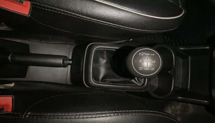 2019 Maruti S PRESSO VXI, Petrol, Manual, 58,410 km, Gear Lever