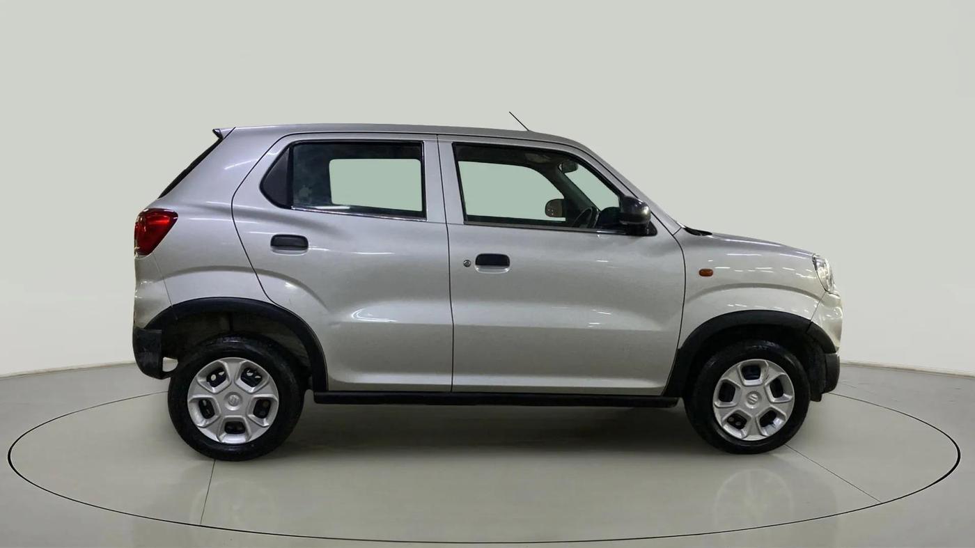 2019 Maruti S PRESSO VXI, Petrol, Manual, 58,410 km, Right Side View