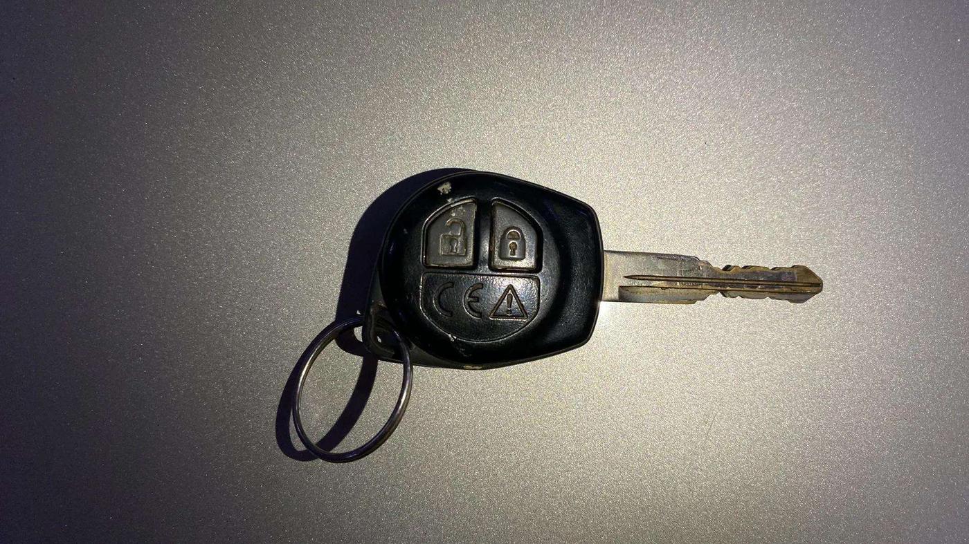2019 Maruti S PRESSO VXI, Petrol, Manual, 58,410 km, Key Close Up
