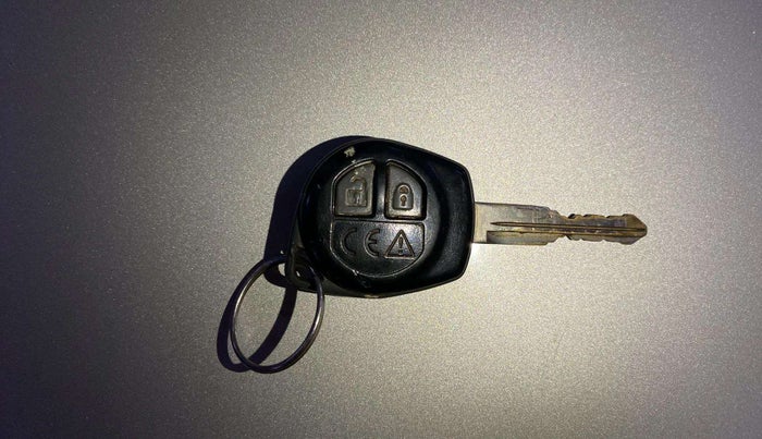 2019 Maruti S PRESSO VXI, Petrol, Manual, 58,410 km, Key Close Up
