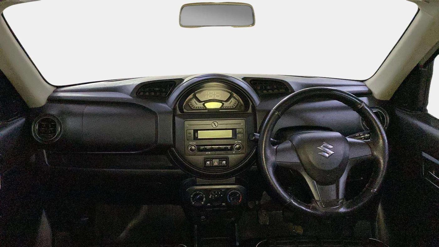 2019 Maruti S PRESSO VXI, Petrol, Manual, 58,410 km, Dashboard