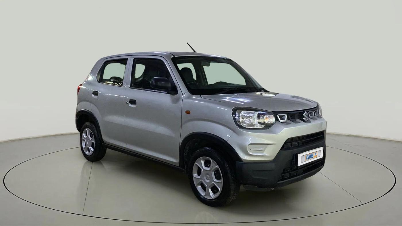 2019 Maruti S PRESSO VXI, Petrol, Manual, 58,410 km, SRP