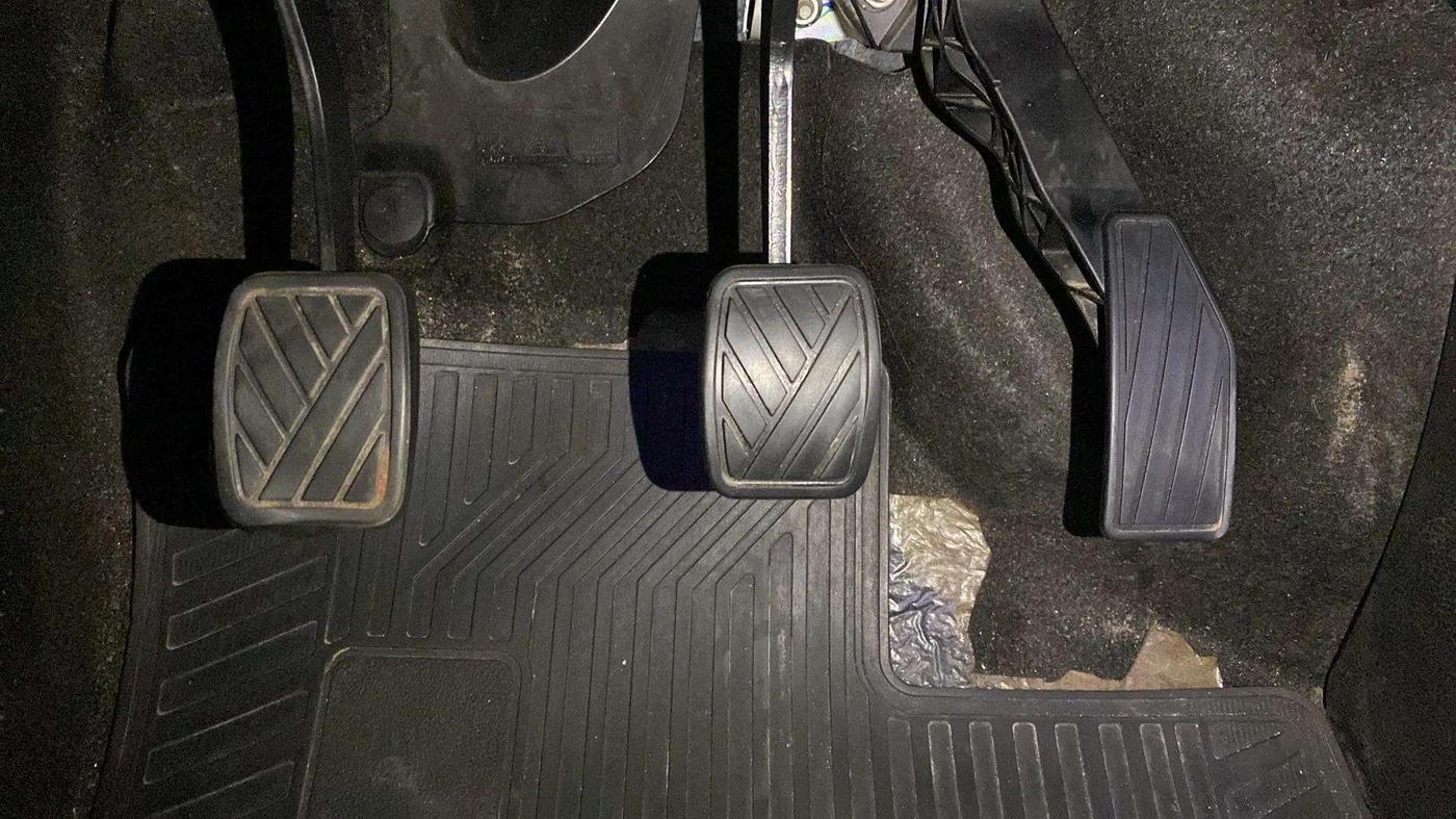2019 Maruti S PRESSO VXI, Petrol, Manual, 58,410 km, Pedals