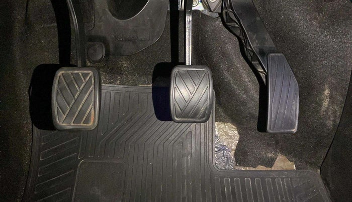 2019 Maruti S PRESSO VXI, Petrol, Manual, 58,410 km, Pedals