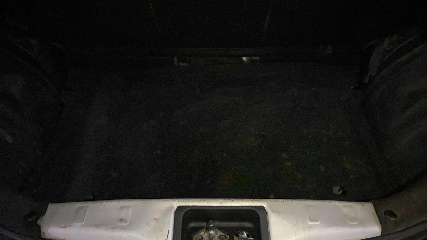 2019 Maruti S PRESSO VXI, Petrol, Manual, 58,410 km, Boot Inside