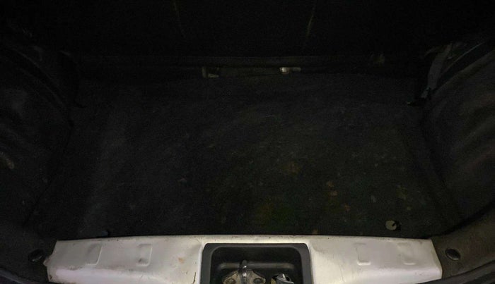 2019 Maruti S PRESSO VXI, Petrol, Manual, 58,410 km, Boot Inside