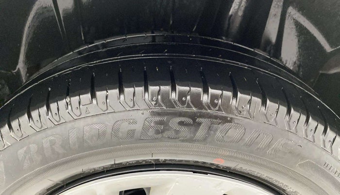 2024 Maruti Ertiga VXi (O), Petrol, Manual, 38,169 km, Left Rear Tyre Tread