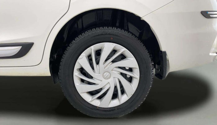 2024 Maruti Ertiga VXi (O), Petrol, Manual, 38,169 km, Left Rear Wheel