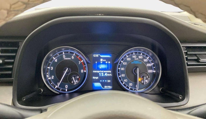 2024 Maruti Ertiga VXi (O), Petrol, Manual, 38,169 km, Odometer Image