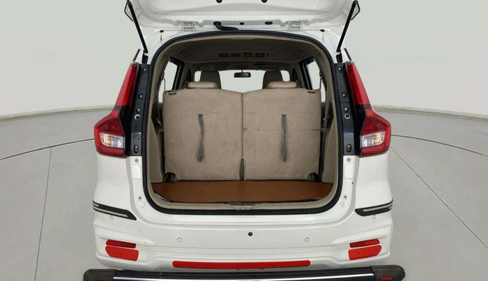 2024 Maruti Ertiga VXi (O), Petrol, Manual, 38,169 km, Boot Inside