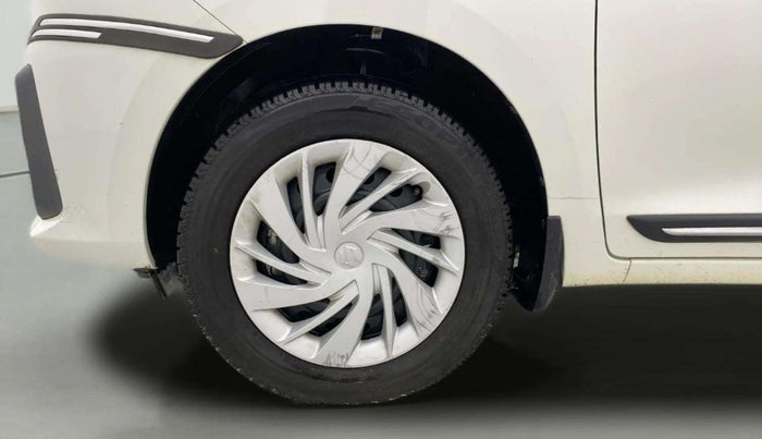 2024 Maruti Ertiga VXi (O), Petrol, Manual, 38,169 km, Left Front Wheel