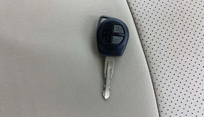 2024 Maruti Ertiga VXi (O), Petrol, Manual, 38,169 km, Key Close Up