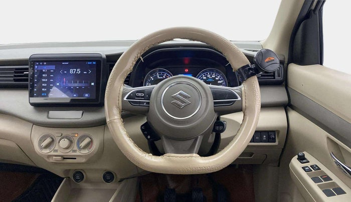 2024 Maruti Ertiga VXi (O), Petrol, Manual, 38,169 km, Steering Wheel Close Up