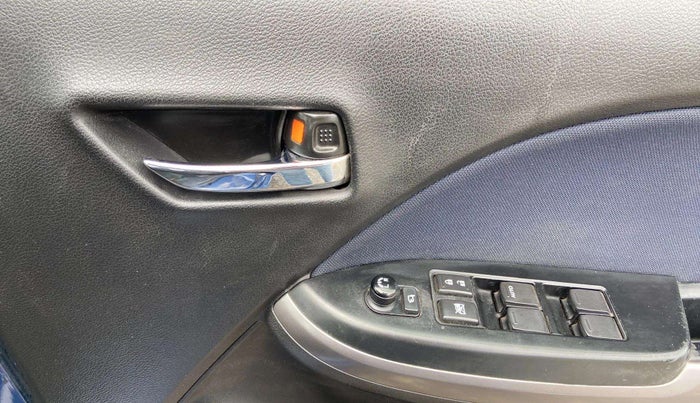 2021 Maruti Baleno ZETA CVT PETROL 1.2, Petrol, Automatic, 29,785 km, Driver Side Door Panels Control
