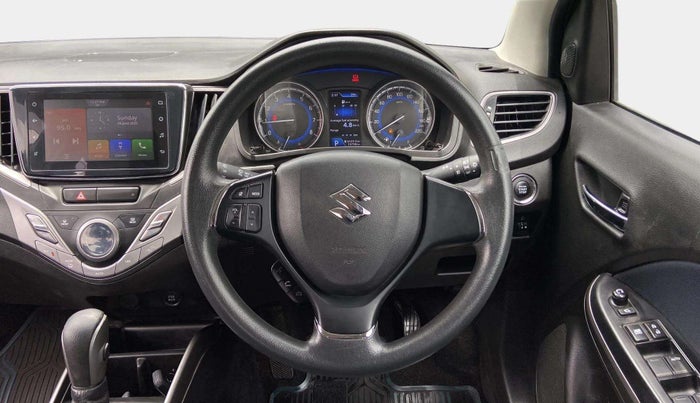 2021 Maruti Baleno ZETA CVT PETROL 1.2, Petrol, Automatic, 29,785 km, Steering Wheel Close Up
