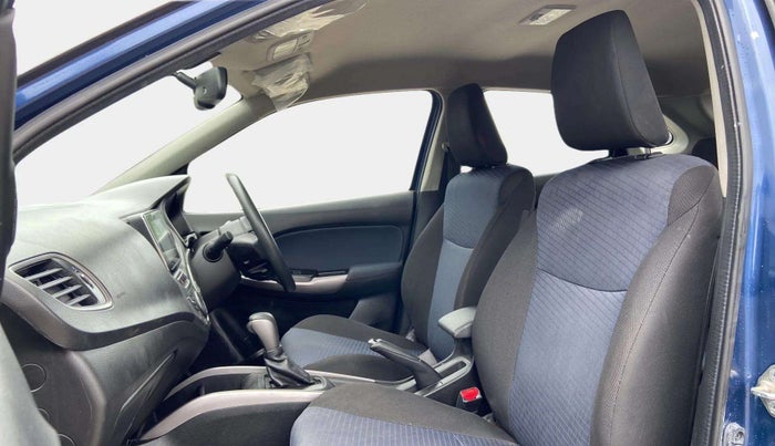 2021 Maruti Baleno ZETA CVT PETROL 1.2, Petrol, Automatic, 29,785 km, Right Side Front Door Cabin