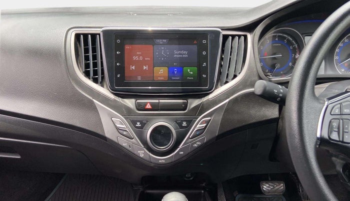 2021 Maruti Baleno ZETA CVT PETROL 1.2, Petrol, Automatic, 29,785 km, Air Conditioner