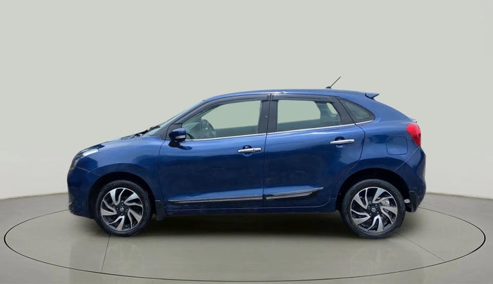 2021 Maruti Baleno ZETA CVT PETROL 1.2, Petrol, Automatic, 29,785 km, Left Side