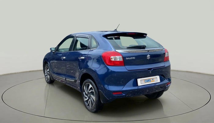 2021 Maruti Baleno ZETA CVT PETROL 1.2, Petrol, Automatic, 29,785 km, Left Back Diagonal