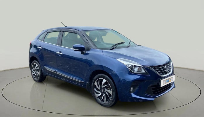 2021 Maruti Baleno ZETA CVT PETROL 1.2, Petrol, Automatic, 29,785 km, Right Front Diagonal