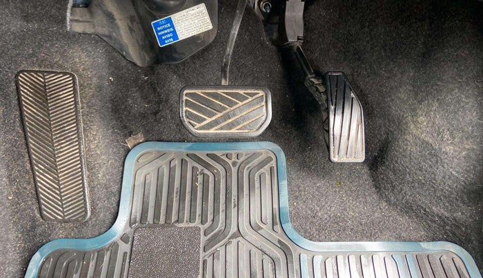 2021 Maruti Baleno ZETA CVT PETROL 1.2, Petrol, Automatic, 29,785 km, Pedals