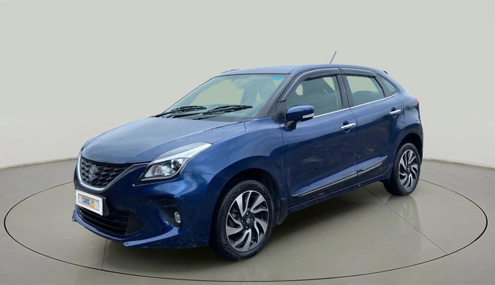 2021 Maruti Baleno ZETA CVT PETROL 1.2, Petrol, Automatic, 29,785 km, Left Front Diagonal