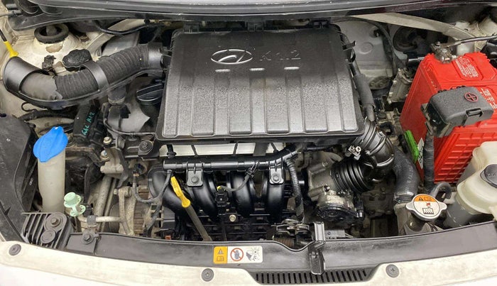 2014 Hyundai Grand i10 MAGNA 1.2 KAPPA VTVT, Petrol, Manual, 68,017 km, Engine View