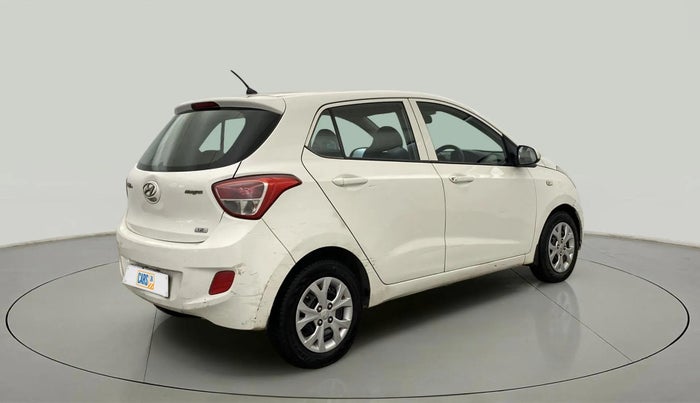 2014 Hyundai Grand i10 MAGNA 1.2 KAPPA VTVT, Petrol, Manual, 68,017 km, Right Back Diagonal
