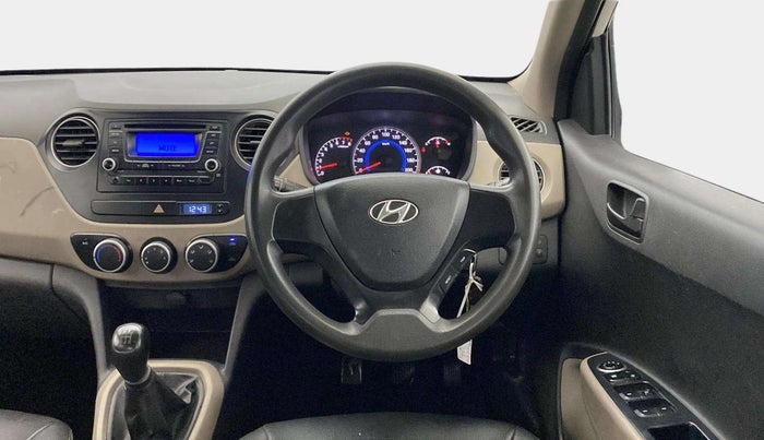 2014 Hyundai Grand i10 MAGNA 1.2 KAPPA VTVT, Petrol, Manual, 68,017 km, Steering Wheel Close Up
